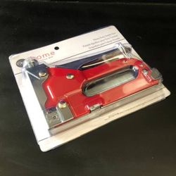 New Dritz Home Heavy Duty Staple Gun Kit w/ Staples “Stocking Stuffer”