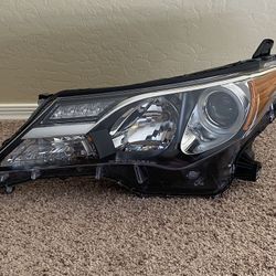 Factory OEM 2013-2015 Toyota RAV4 Left Driver Side Halogen Headlight 