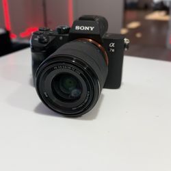 Sony Alpha A7 III with FE 28-70 mm Lens