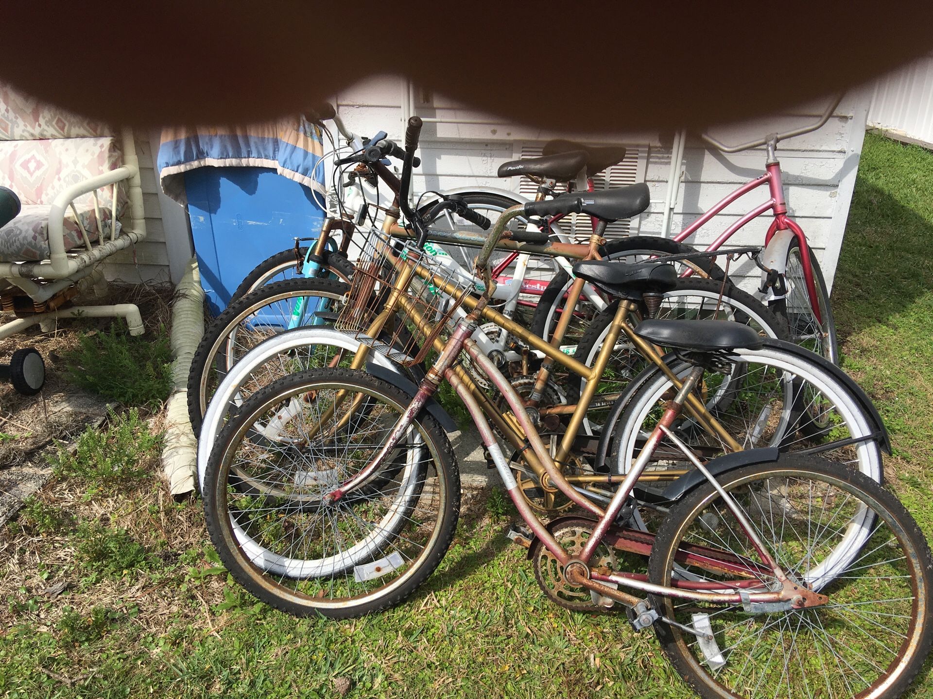 Five bikes for sale 120 or best offer