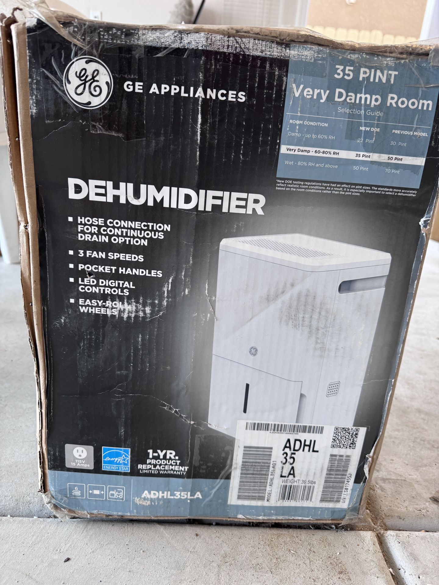 GE Humidifier