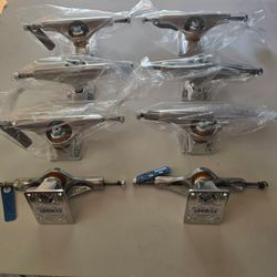 INDEPENDENT SKATEBOARDS TRUCK SIZE 144 AND 149