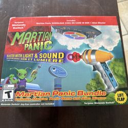 Martian panic bundle for nintendo switch  