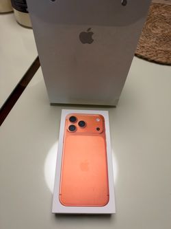 iPhone 17 Pro Max 512gb