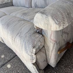 Double Reclining Loveseat