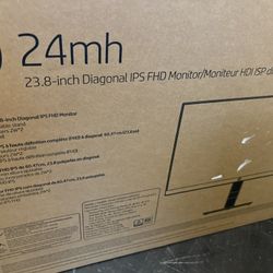 HP 24mh Computer Monitor 