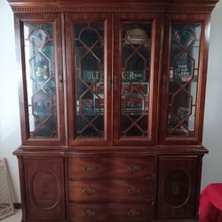 Large Vintage Hutch