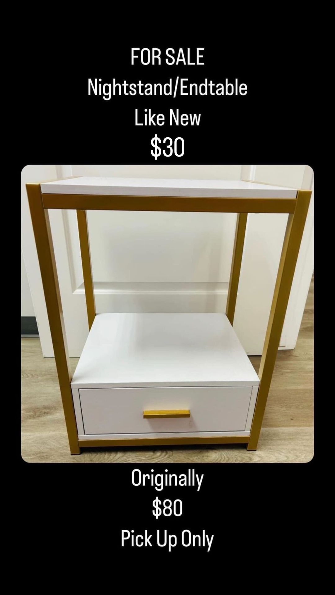 Nightstand/End Table 