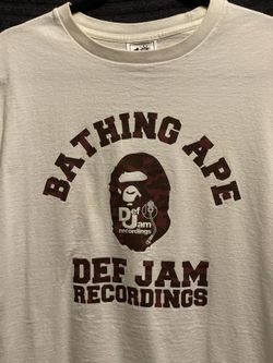 Bape X Def Jam Collab XL 