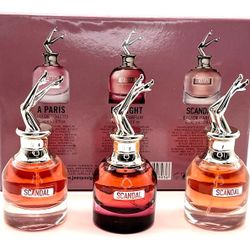 Holiday Women’s Scandal Perfume Gift Set 