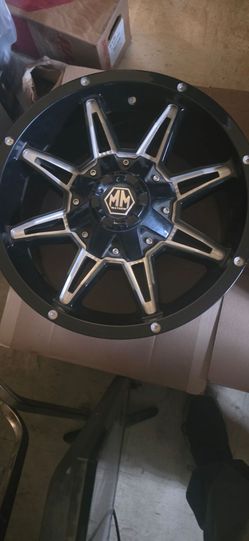 Mayhem rims
