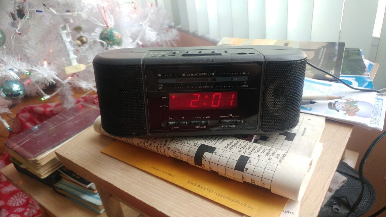 IMA brand Stereo Clock Radio