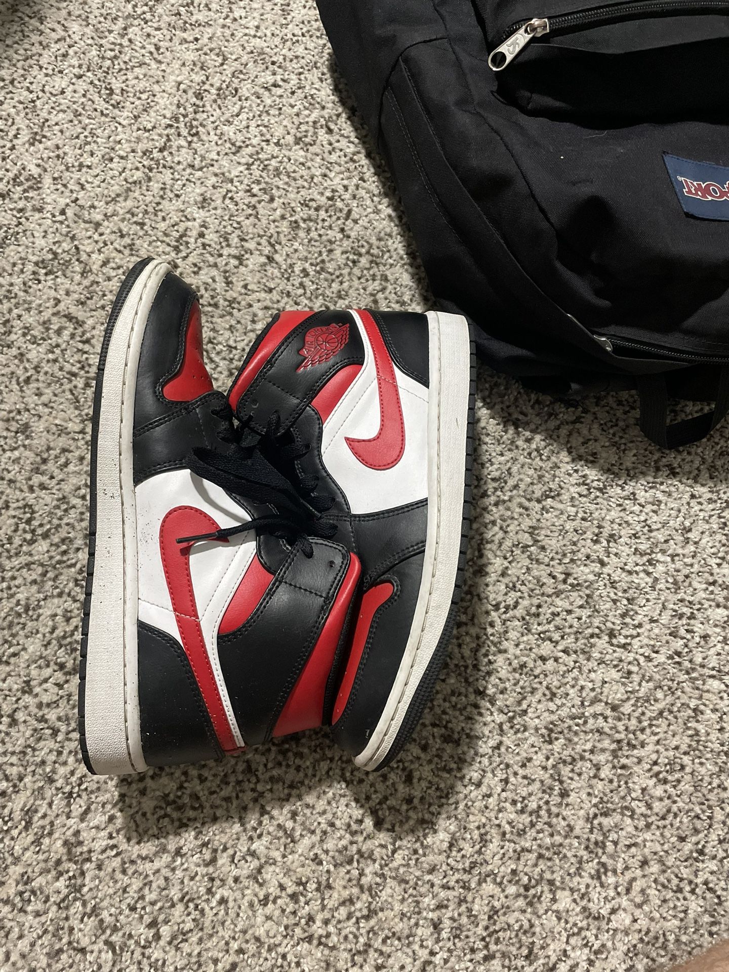Jordan 1’s Black And Red