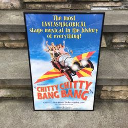 Chitty Chitty Bang Bang Poster Professionally framed