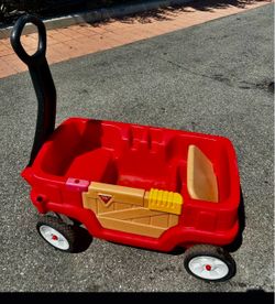Red wagon