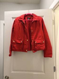 Vintage Ralph Lauren Jacket - Red