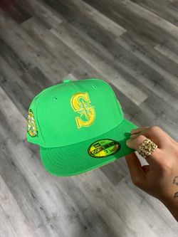 Mariners Fitted Hat Size 7 1/4