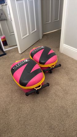 Scooter suitcase