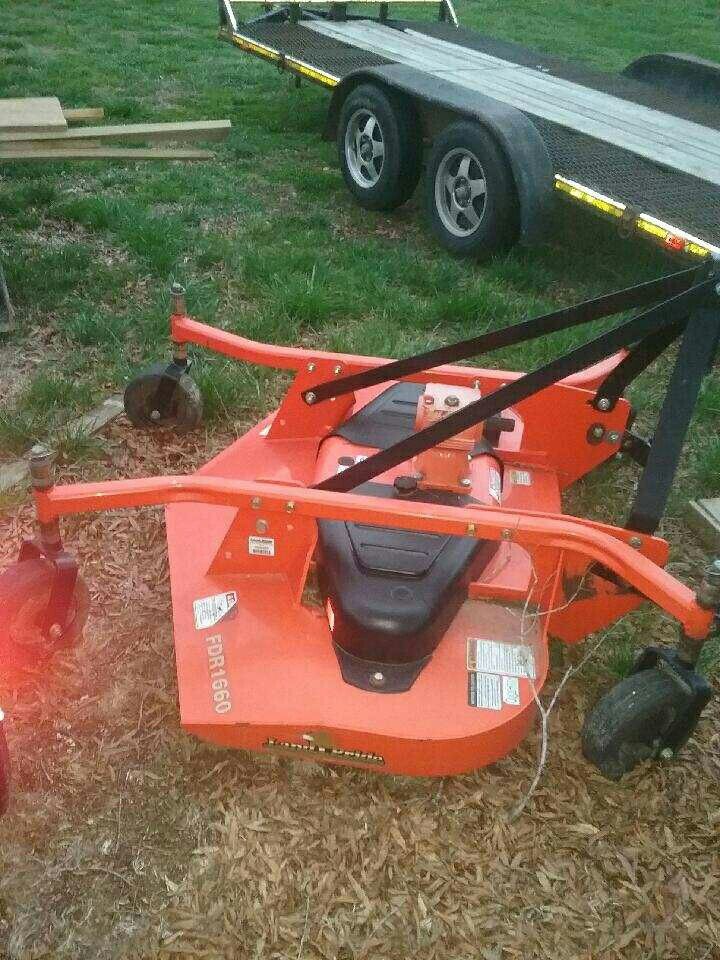 Land pride fdr1660 finish mower for Sale in Lacey, WA OfferUp