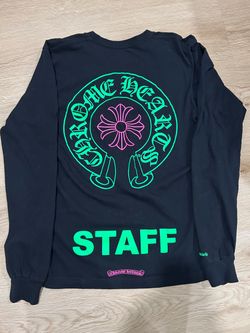 Chrome hearts limited staff only shirt size M