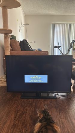 INSIGNIA 39 Inch TV with remote