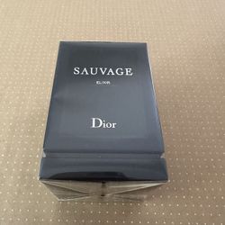 New DIOR Sauvage Elixir