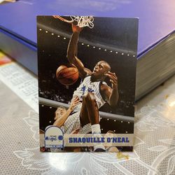 Shaquille O’Neal Rookie Card