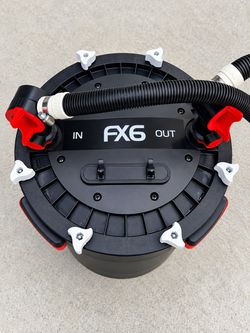Fluval FX 6 Filter Used but Works Perfect Aquarium Fish Tank Filter