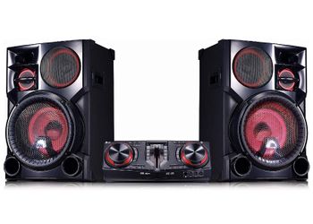 NEW LG 3,500 watts Dj system