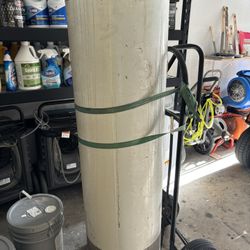 Gas GE SmartWater natural gas water heater. 2005 model. 