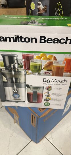 Hamilton Beach Big Mouth Juice Extractor