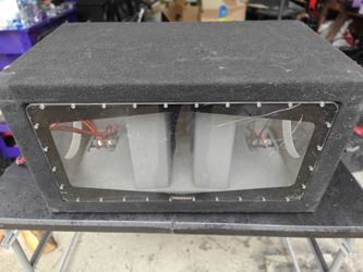 Obcon Godzilla Dual 12" Ported Subwoofer Box