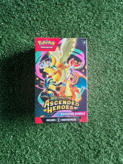 Pokemon Ascended Heroes Booster Bundle