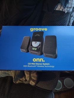 Blue Tooth Speaker And CD Player 