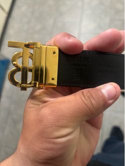Burberry belt