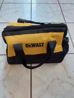 New Dewalt Bag - Medium Approx 14in.