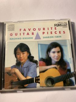 Favorite Guitar Pieces - Kikuchi / Isbin cd