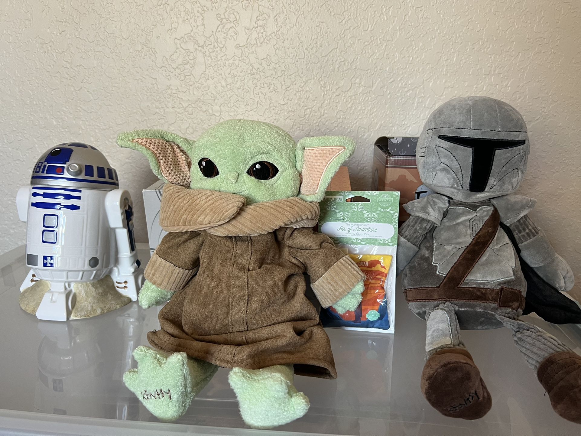 Star Wars Wax Warmer And Plush