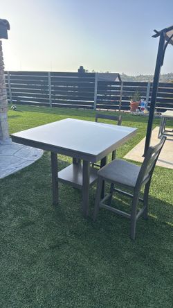 High chair dining set