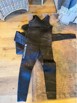 Yazbeck 5.5 free dive wetsuit new size 60