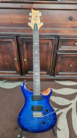 PRS SE Custom 24 w/ locking tuners