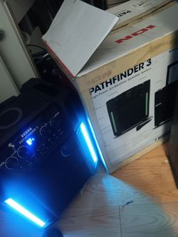 Ion pathfinder 3 In good condition working perfectly just with the power cable , battery not hold the charge otherwise working good i can include a m