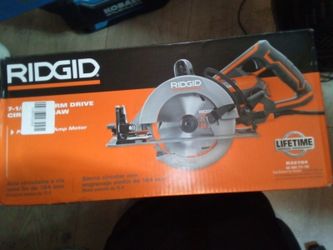 Ridgid 7-1/4 In. Worm Drive Circular Saw