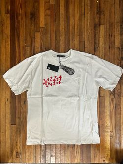 Chrome Hearts White with Red Cross