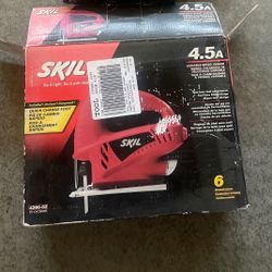 Skil 4290 4.5 amp jigsaw, excellent 