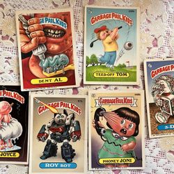 Garbage Pail Kids From The 80s Like New