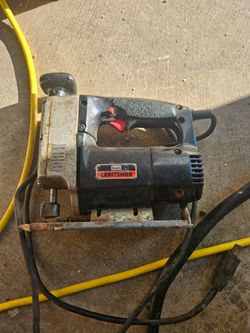 Sears Craftsman 1-inch Auto Scroller Saw