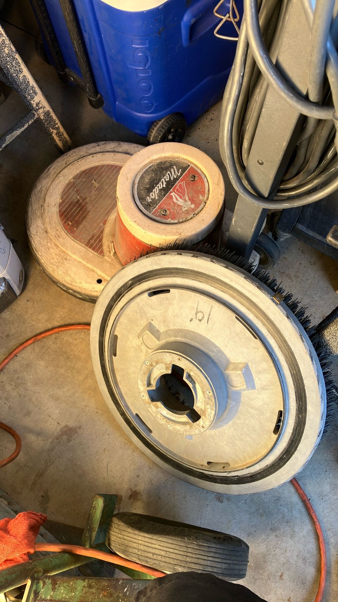 Matador Buffer With Disk