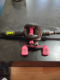 Abu Garcia rod and reel combo for sale