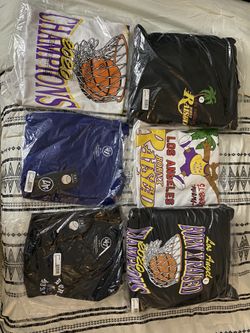 Lakers Simpson born x raised championship dodgers collab Brand new in bag